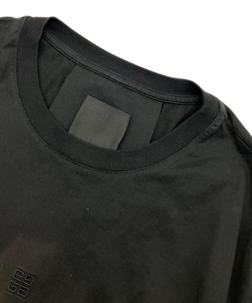 GIVENCHY（ジバンシィ）GIVENCHY (ジバンシィ) ミニロゴTシャツ ブラック サイズ:Lの古着・服飾アイテム