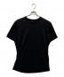 GIVENCHY（ジバンシィ）の古着「ミニロゴTシャツ」｜ブラック
