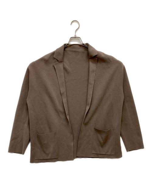 ESTNATION（エストネーション）ESTNATION (エストネーション) ジャケット ベージュ サイズ:Mの古着・服飾アイテム