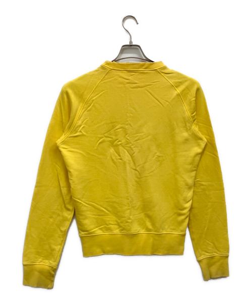 DSQUARED2（ディースクエアード）DSQUARED2 (ディースクエアード) D2 SAIL Sweatshirt イエロー サイズ:Fの古着・服飾アイテム