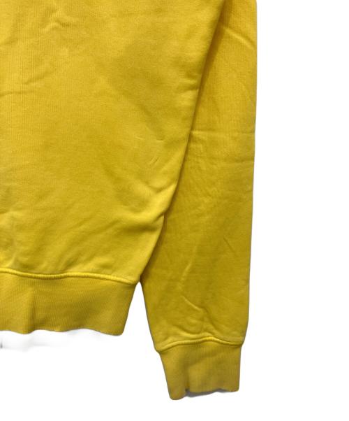DSQUARED2（ディースクエアード）DSQUARED2 (ディースクエアード) D2 SAIL Sweatshirt イエロー サイズ:Fの古着・服飾アイテム