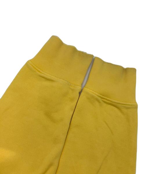 DSQUARED2（ディースクエアード）DSQUARED2 (ディースクエアード) D2 SAIL Sweatshirt イエロー サイズ:Fの古着・服飾アイテム