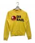 DSQUARED2（ディースクエアード）の古着「D2 SAIL Sweatshirt」｜イエロー