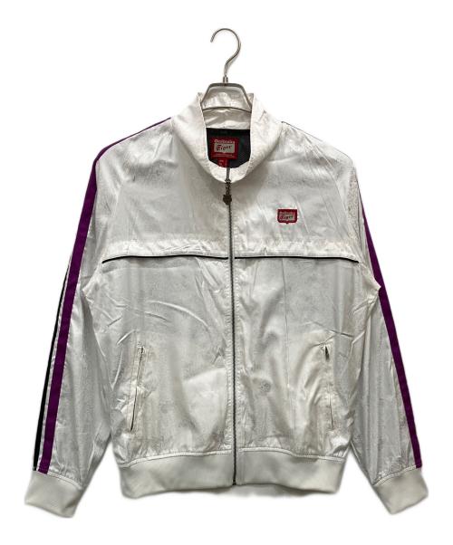 Onitsuka Tiger（オニツカタイガー）Onitsuka Tiger (オニツカタイガー) トラックジャケット ホワイト サイズ:Lの古着・服飾アイテム
