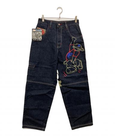 中古・古着通販】SOHK (ショック) デニムパンツ インディゴ サイズ
