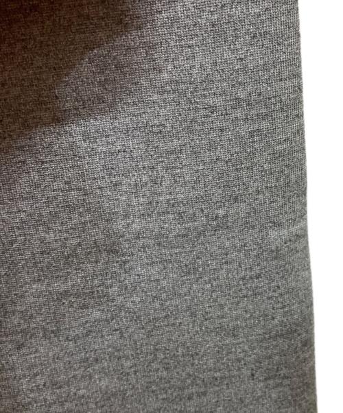 HeRIN.CYE（ヘリンドットサイ）HeRIN.CYE (ヘリンドットサイ) Ponte peplam tops グレー サイズ:Freeの古着・服飾アイテム