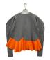 HeRIN.CYE (ヘリンドットサイ) Ponte peplam tops グレー サイズ:Free：6000円