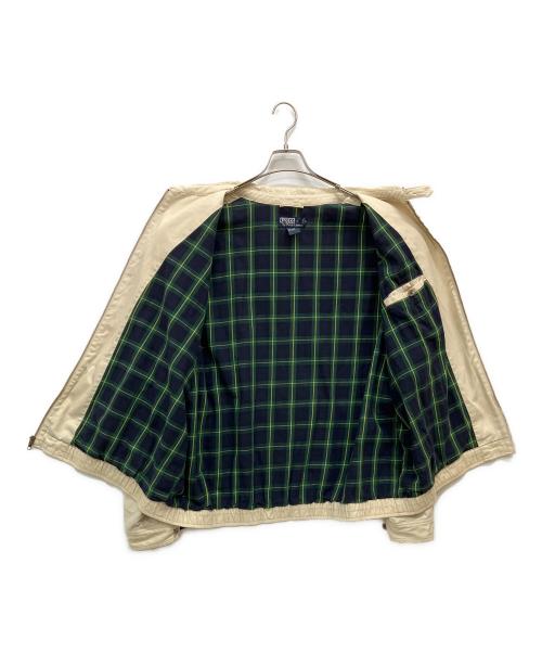 POLO RALPH LAUREN（ポロ・ラルフローレン）POLO RALPH LAUREN (ポロ・ラルフローレン) スイングトップ ベージュ サイズ:XXLの古着・服飾アイテム