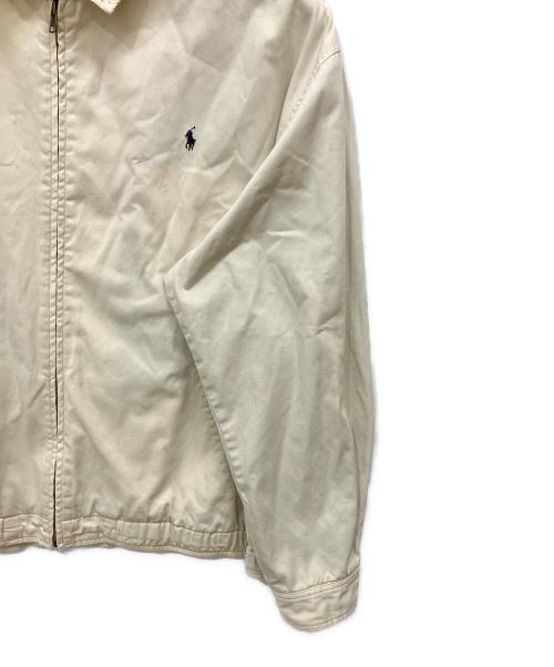 POLO RALPH LAUREN（ポロ・ラルフローレン）POLO RALPH LAUREN (ポロ・ラルフローレン) スイングトップ ベージュ サイズ:XXLの古着・服飾アイテム