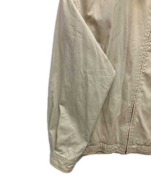 POLO RALPH LAUREN（ポロ・ラルフローレン）POLO RALPH LAUREN (ポロ・ラルフローレン) スイングトップ ベージュ サイズ:XXLの古着・服飾アイテム
