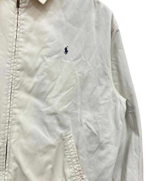 POLO RALPH LAUREN（ポロ・ラルフローレン）POLO RALPH LAUREN (ポロ・ラルフローレン) スイングトップ ベージュ サイズ:XXLの古着・服飾アイテム