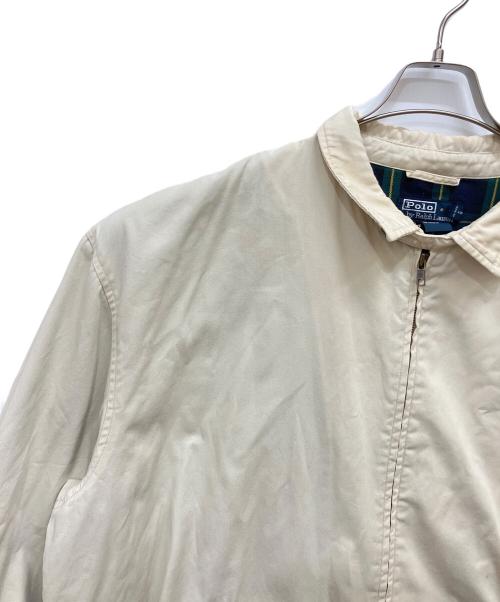 POLO RALPH LAUREN（ポロ・ラルフローレン）POLO RALPH LAUREN (ポロ・ラルフローレン) スイングトップ ベージュ サイズ:XXLの古着・服飾アイテム