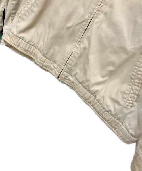 POLO RALPH LAUREN（ポロ・ラルフローレン）POLO RALPH LAUREN (ポロ・ラルフローレン) スイングトップ ベージュ サイズ:XXLの古着・服飾アイテム