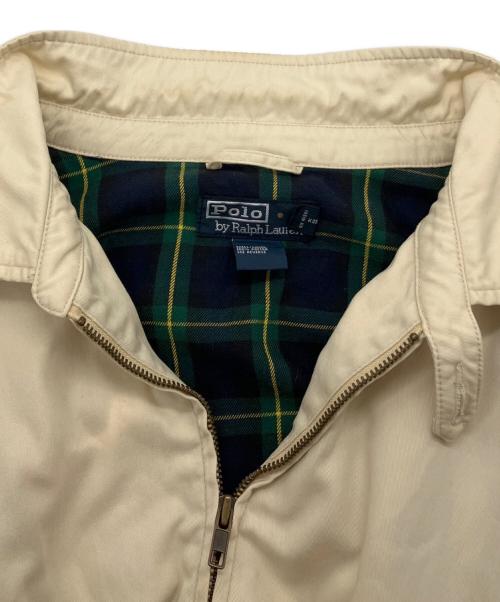 POLO RALPH LAUREN（ポロ・ラルフローレン）POLO RALPH LAUREN (ポロ・ラルフローレン) スイングトップ ベージュ サイズ:XXLの古着・服飾アイテム