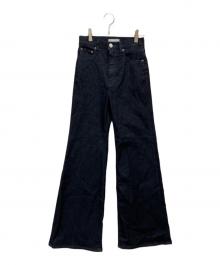 moussy（マウジー）の古着「ADVANCED LONG LEG フレア」｜インディゴ
