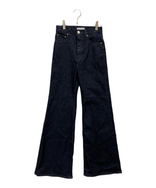 moussy（マウジー）moussy (マウジー) ADVANCED LONG LEG フレア インディゴ サイズ:SIZE 23の古着・服飾アイテム