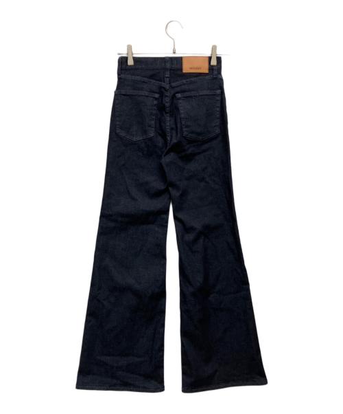 moussy（マウジー）moussy (マウジー) ADVANCED LONG LEG フレア インディゴ サイズ:SIZE 23の古着・服飾アイテム