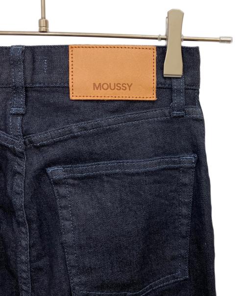 moussy（マウジー）moussy (マウジー) ADVANCED LONG LEG フレア インディゴ サイズ:SIZE 23の古着・服飾アイテム