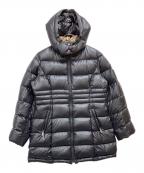 BURBERRY GOLFバーバリーゴルフ）の古着「ダウンコート」｜ブラック