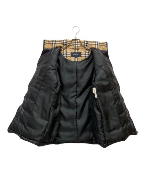 BURBERRY GOLF（バーバリーゴルフ）BURBERRY GOLF (バーバリーゴルフ) ダウンコート ブラック サイズ:Lの古着・服飾アイテム