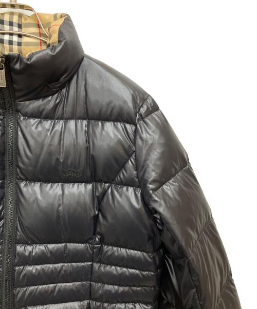 BURBERRY GOLF（バーバリーゴルフ）BURBERRY GOLF (バーバリーゴルフ) ダウンコート ブラック サイズ:Lの古着・服飾アイテム