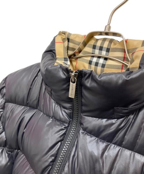 BURBERRY GOLF（バーバリーゴルフ）BURBERRY GOLF (バーバリーゴルフ) ダウンコート ブラック サイズ:Lの古着・服飾アイテム