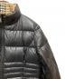 中古・古着 BURBERRY GOLF (バーバリーゴルフ) ダウンコート ブラック サイズ:L：17000円