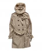 BURBERRYバーバリー）の古着「トレンチコート」｜ベージュ