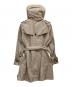 BURBERRY (バーバリー) トレンチコート ベージュ サイズ:SIZE 44：12000円