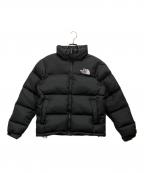 THE NORTH FACEザ ノース フェイス）の古着「ヌプシダウンジャケット」｜ブラック