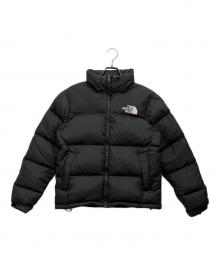 THE NORTH FACE（ザ ノース フェイス）の古着「ヌプシダウンジャケット」｜ブラック