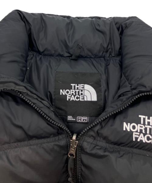 THE NORTH FACE（ザ ノース フェイス）THE NORTH FACE (ザ ノース フェイス) ヌプシダウンジャケット ブラック サイズ:Sの古着・服飾アイテム