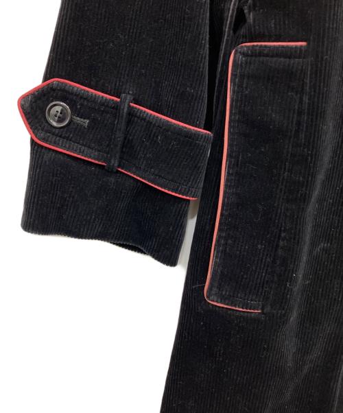 Yves Saint Laurent（イヴサンローラン）Yves Saint Laurent (イヴサンローラン) ベロアコート ブラック サイズ:Fの古着・服飾アイテム