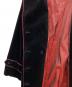 中古・古着 Yves Saint Laurent (イヴサンローラン) ベロアコート ブラック サイズ:F：19000円