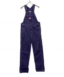 SUPREME×NIKE（シュプリーム×ナイキ）の古着「Cotton twill Overalls」｜ネイビー
