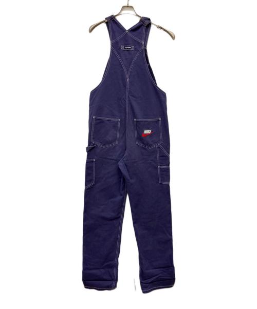 SUPREME（シュプリーム）Supreme (シュプリーム) NIKE (ナイキ) Cotton twill Overalls ネイビー サイズ:Sの古着・服飾アイテム