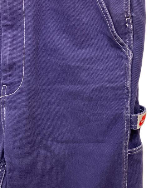 SUPREME（シュプリーム）Supreme (シュプリーム) NIKE (ナイキ) Cotton twill Overalls ネイビー サイズ:Sの古着・服飾アイテム