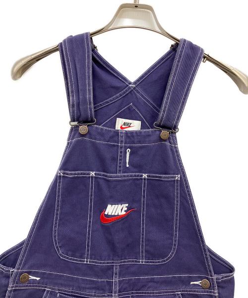 SUPREME（シュプリーム）Supreme (シュプリーム) NIKE (ナイキ) Cotton twill Overalls ネイビー サイズ:Sの古着・服飾アイテム
