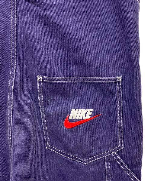 SUPREME（シュプリーム）Supreme (シュプリーム) NIKE (ナイキ) Cotton twill Overalls ネイビー サイズ:Sの古着・服飾アイテム
