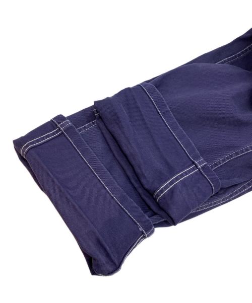 SUPREME（シュプリーム）Supreme (シュプリーム) NIKE (ナイキ) Cotton twill Overalls ネイビー サイズ:Sの古着・服飾アイテム