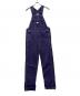 Supreme（シュプリーム）の古着「Cotton twill Overalls」｜ネイビー