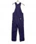 Supreme (シュプリーム) NIKE (ナイキ) Cotton twill Overalls ネイビー サイズ:S：19000円