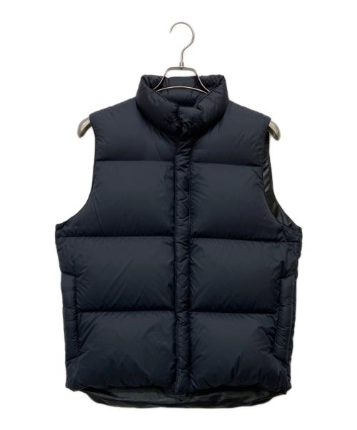 DELUXE（デラックス）Deluxe (デラックス) ダウンベスト ネイビー サイズ:Lの古着・服飾アイテム