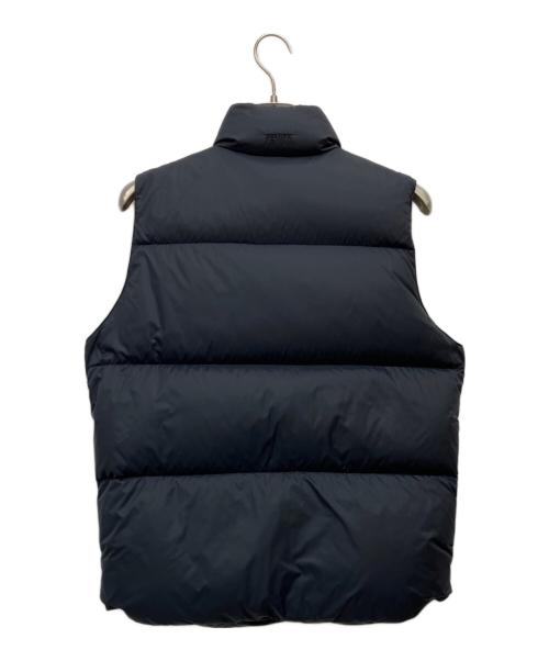 DELUXE（デラックス）Deluxe (デラックス) ダウンベスト ネイビー サイズ:Lの古着・服飾アイテム