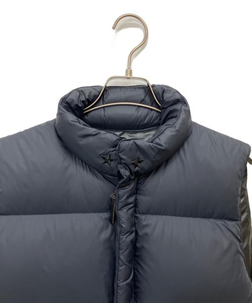 DELUXE（デラックス）Deluxe (デラックス) ダウンベスト ネイビー サイズ:Lの古着・服飾アイテム