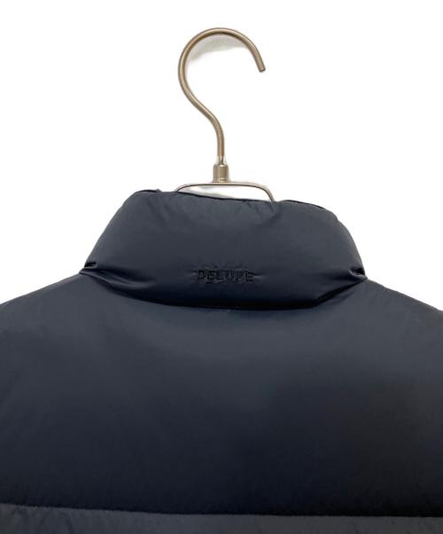 DELUXE（デラックス）Deluxe (デラックス) ダウンベスト ネイビー サイズ:Lの古着・服飾アイテム