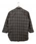 uru (ウル) WOOL CHECK OVER SHIRTS ベージュ サイズ:SIZE 1：6000円