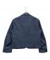 uru (ウル) WOOL DENIM / 4 BUTTON JACKET ブルー サイズ:SIZE 2：9000円