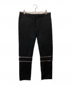 PAUL SMITHポールスミス）の古着「ファーストライン バイカー スラックス」｜ブラック