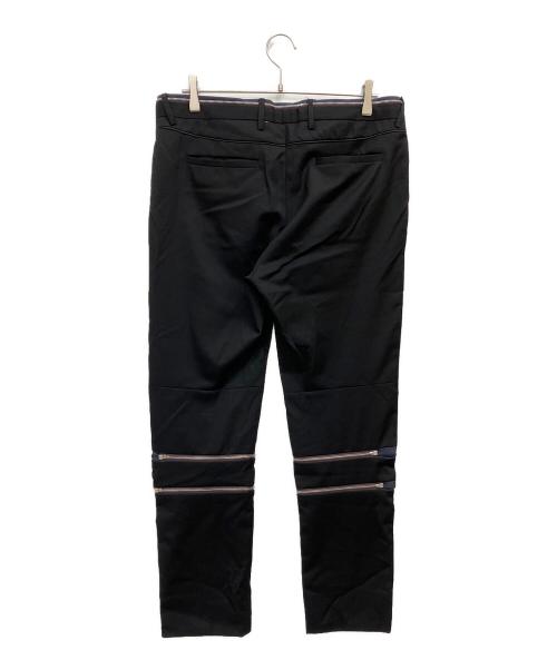 PAUL SMITH（ポールスミス）PAUL SMITH (ポールスミス) ファーストライン バイカー スラックス ブラック サイズ:XLの古着・服飾アイテム